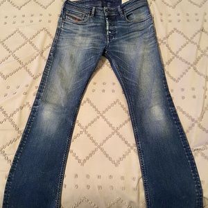 Diesel Zatiny bootcut stretch denim jeans size 30x30